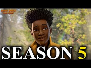 JURASSIC WORLD: CHAOS THEORY Season 5 Release Date & Everything We know