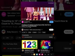 counting to 10 song