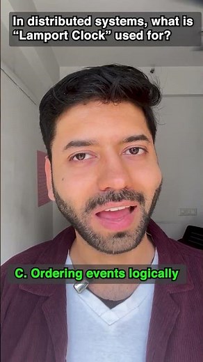 Lamport Clock Explained | Logical Time in Distributed Systems #shorts #shorts #database #interview