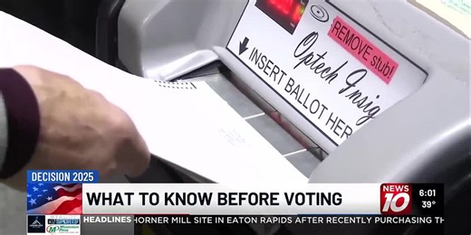 Election Day in Mid-Michigan: Follow every race here