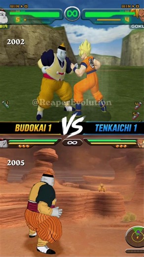 Android 19 Life Drain - Budokai 1 vs Tenkaichi 1