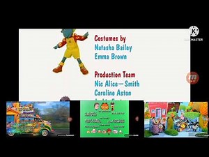 Blues clues tweenies the hoobs garfield & friends and timmy time credits remix