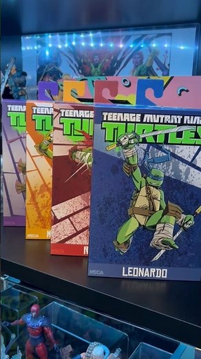 Neca the 2012 TMNT Bros from Nickelodeon