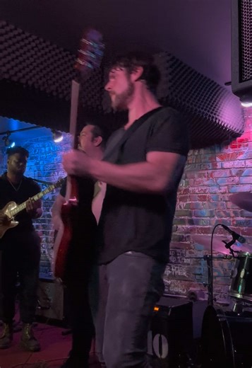 Performed with @Jetpack DC and friends tonight @Taylorr #livemusic #cleveland #hiphop #rockband #guitartok