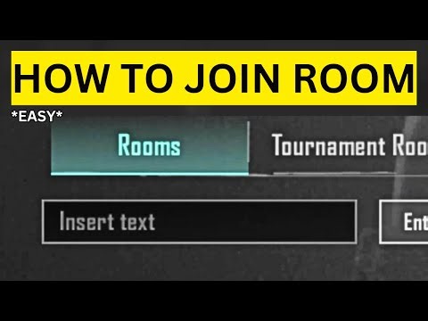 How To Join Room in PUBG Mobile(EASY)