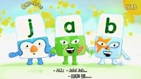 Alphablocks 第一季08集 Band 【中英字幕】