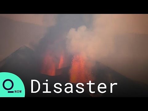 La Palma Lava Sounds Like 'Broken Glass' As It Continues to Spread