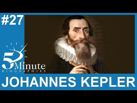 Johannes Kepler Biography