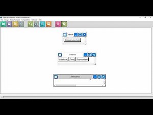 Tutorial de AHP Analytic Hierarchy Process - 15 AHP no Superdecisions