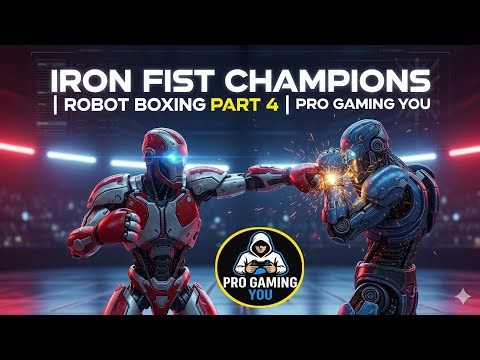 Iron Fist Champions | Robot Boxing Part 4 | Pro Gaming You"