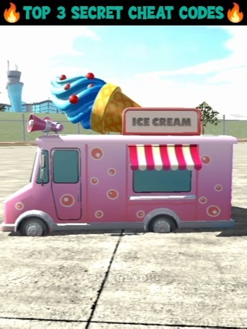Top 3 Secret Cheat Codes 🤑 (Ice Cream Van) 🔥