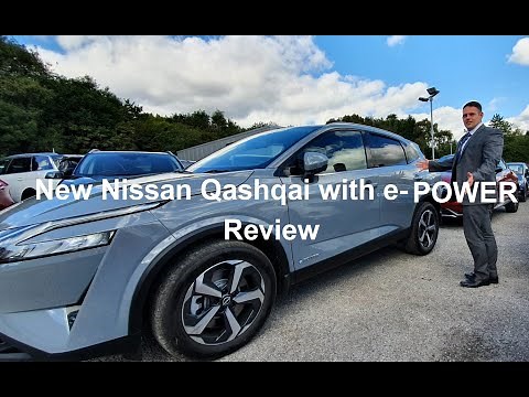 New Nissan Qashqai with e-POWER: Test Drive & Review. The Ultimate Engine and Battery Performance!