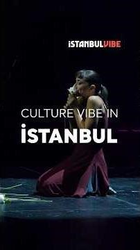 From galleries to stages, İstanbul is buzzing with culture this season. #GoTürkiye