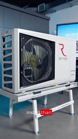 Ever wondered what a monoblock heat pump is and how it differs from a split unit? 🔥❄️ Watch now to find out! 🎥 #rotenso #windmi #rotensowindmi #heatpump #monoblock #splitunit #energyefficiency #homeheating #sustainableliving | Rotenso Global