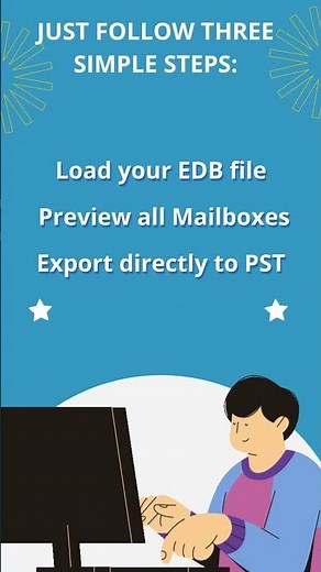 EDB to PST Conversion Tool | Recover and Export Exchange Mailbox Data #datamigration