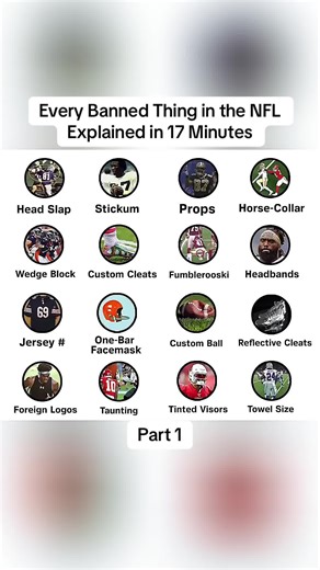 Exploring Every Banned Thing in the NFL