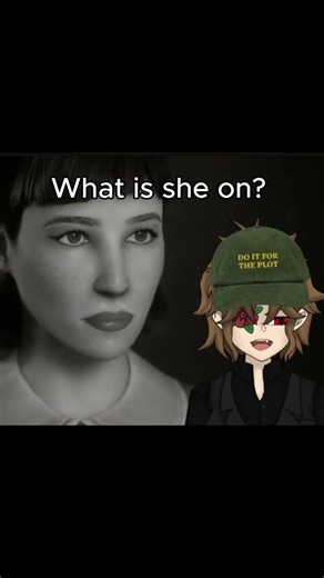 What Is She On About, Guys? #vtuber#vtuberclips #streamhighlights