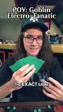 POV: Goblin Electro-Fanatic! | Magic: The Gathering | #shorts #edh #mtg #commander