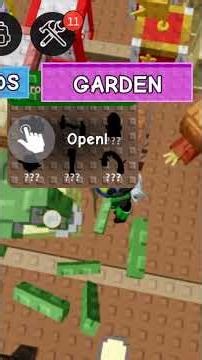 OPEN ALL CRATE IN GRIW A GARDEN #growagarden #roblox #fyp