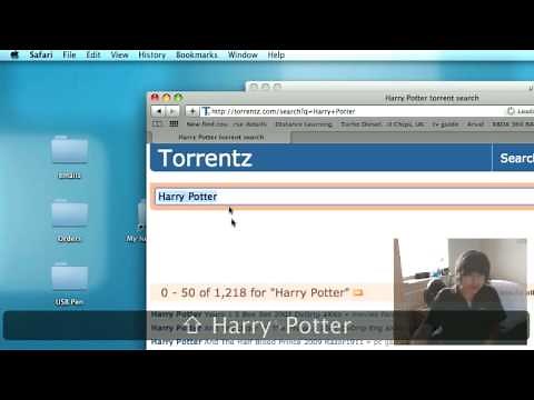 How To: Download Movies Using "Torrent" (Mac)