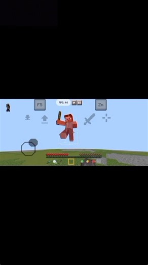 Minecraft bedrock edition mobile combo 🤤 #minecraft #combo #bedrock #minecraftshorts #pvp