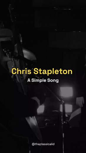 A simple song ❤️ #chrisstapleton #asimplesong #music #video #liriklagu #fyp #legend #indonesia #theclassicalid #musicclassic #foryoupage #fypシ #liriklagu