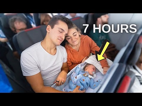 Flying w/ Our Baby for the First Time