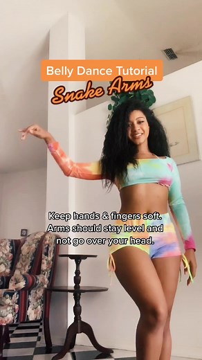 Belly Dance Tutorial: Tips for Beginners