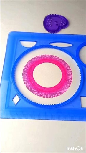Spirograph with 💜 set #Spirograph #Asmr #Shorts #art #youtubeshorts #oddlysatisfying #trending