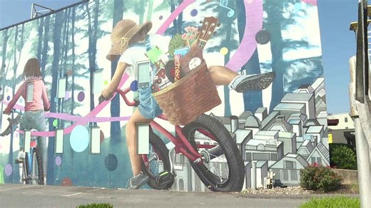 Come to Catonsville, take in the art, and stay a while