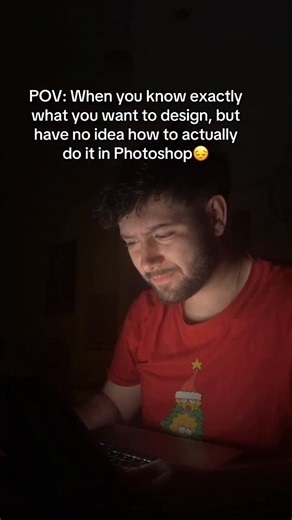 Joshy_Designs | it just be like that some days 😭 #graphicdesign #adobe #photoshop | Instagram