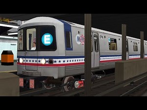 OpenBVE Quickie: R46 Pre-GOH E Train at Utica Avenue