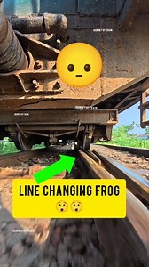 3.6K views · 37 reactions | Line changing frog 樂 #shortsfeed #railtrack #railway #trackchange #line #frog #viral #train #rail #foryoupagereels #reelschallenge #trainlover #railroad #railfanning | Journey By Train | Facebook