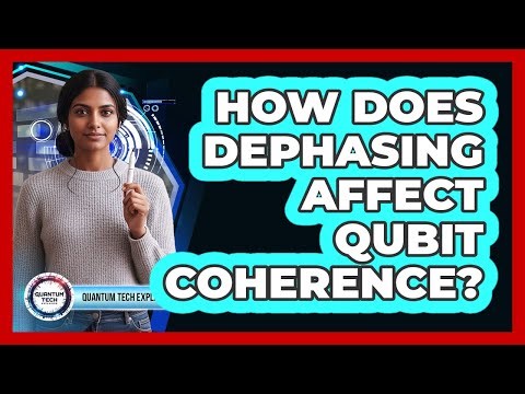 How Does Dephasing Affect Qubit Coherence?