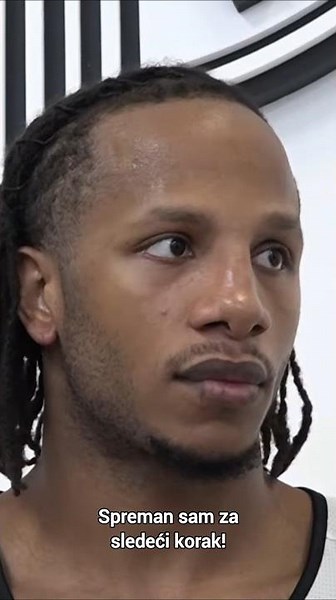 Spreman sam za sledeći korak! Lamar Stivens | Partizan Mozzart Bet | Pripreme 2026/27!