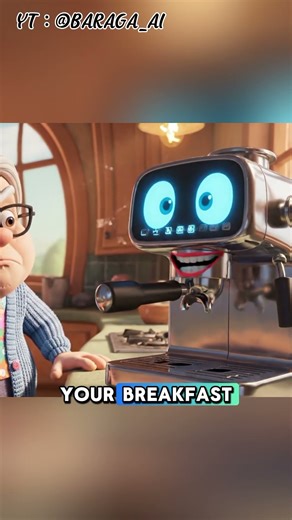 Grandma vs The Exploding Coffee Machine ☕💥😂