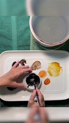 Learn to Paint Realistic Eyes (Dog Eye Watercolour Tutorial)