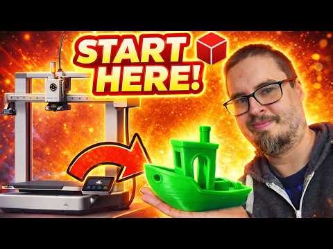 ANYONE Can Use FDM 3D Printers - Here's The Beginner's Guide For YOU