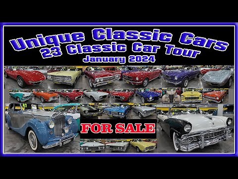 23 Classic Cars For Sale at Unique Classic Cars Mankato Minnesota