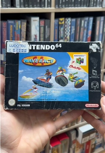 Wave Race 64: A Classic N64 Racing Game