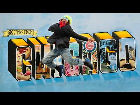 STRANDED in Chicago for 3 DAYS | thrifting, art, & fabric solo travel vlog