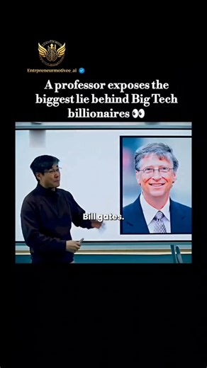 Entrepreneurship | Business | Wealth | Technology | on Instagram: "This challenges the stories we’re told way too often. Not every path looks the same. Not every success follows the script. And not every “rule” is as fixed as we’re taught to believe. Question the narrative. Think independently. Build on your own terms. 👉 Follow @entrepreneurmotivee_ai for everything related to entrepreneurs. Media: Predictive History #entrepreneurship #mindset #business #success #thinkingdifferent"