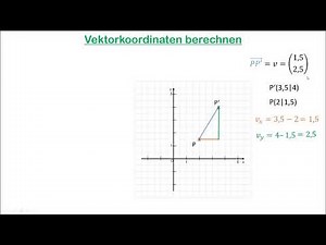 Calculate vector coordinates