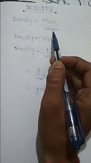 #What is Density?? 🤔🤔