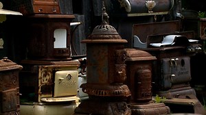 Restoring Antique Stoves