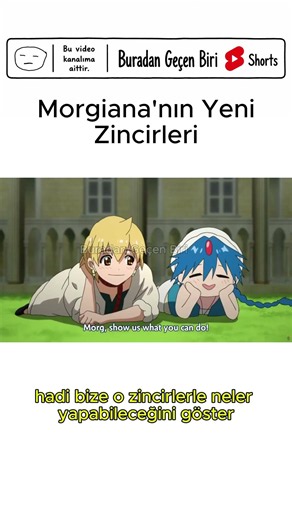 Magi: Morgiana'nın Yeni Zincirleri #mizah #seslendirme