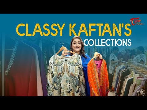 Classy Kaftan's Collections |Pool Party Collection| R wardrobe |Latest Collection|Teluguone Fashion|