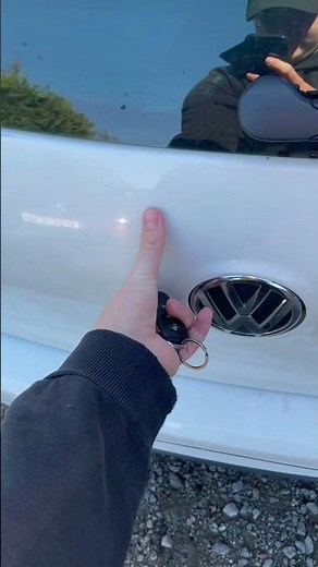 Vw Golf Mk6 trunk latch problem