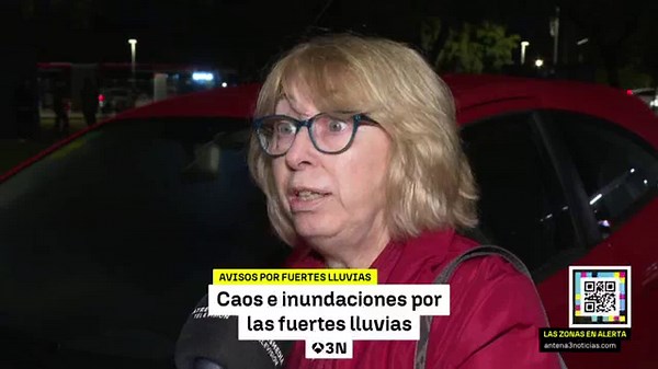 Sevilla y Huelva se llevan la peor parte de las lluvias con hasta 115 litros de agua por metro cuadrado y un herido grave