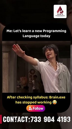 "Started learning [Programming Language Name] 💻🔥